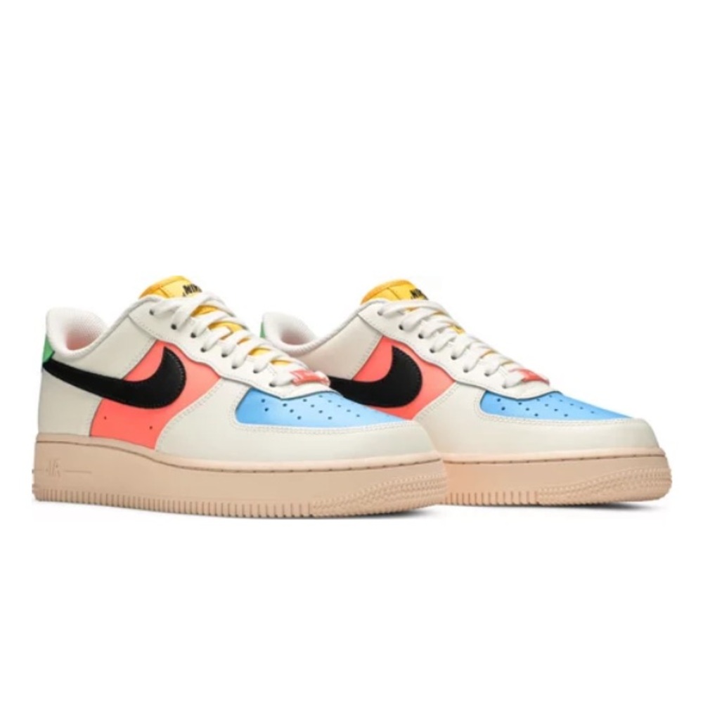 Nike Air Force One Low “Sail Multi” W8.5